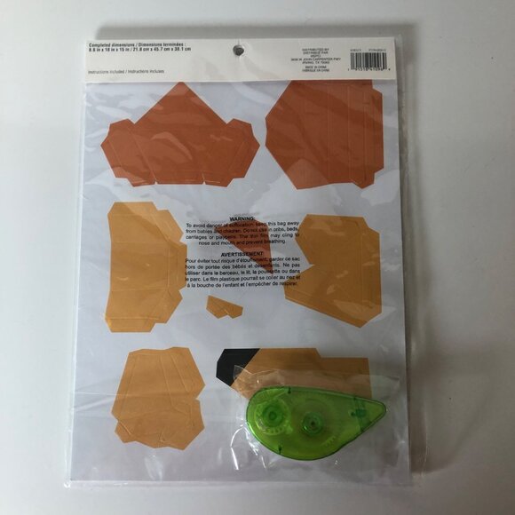 Recollections Animal Sculpture Kit - Giraffe - Creative Crafting Great Gift NEW - Picture 3 of 6